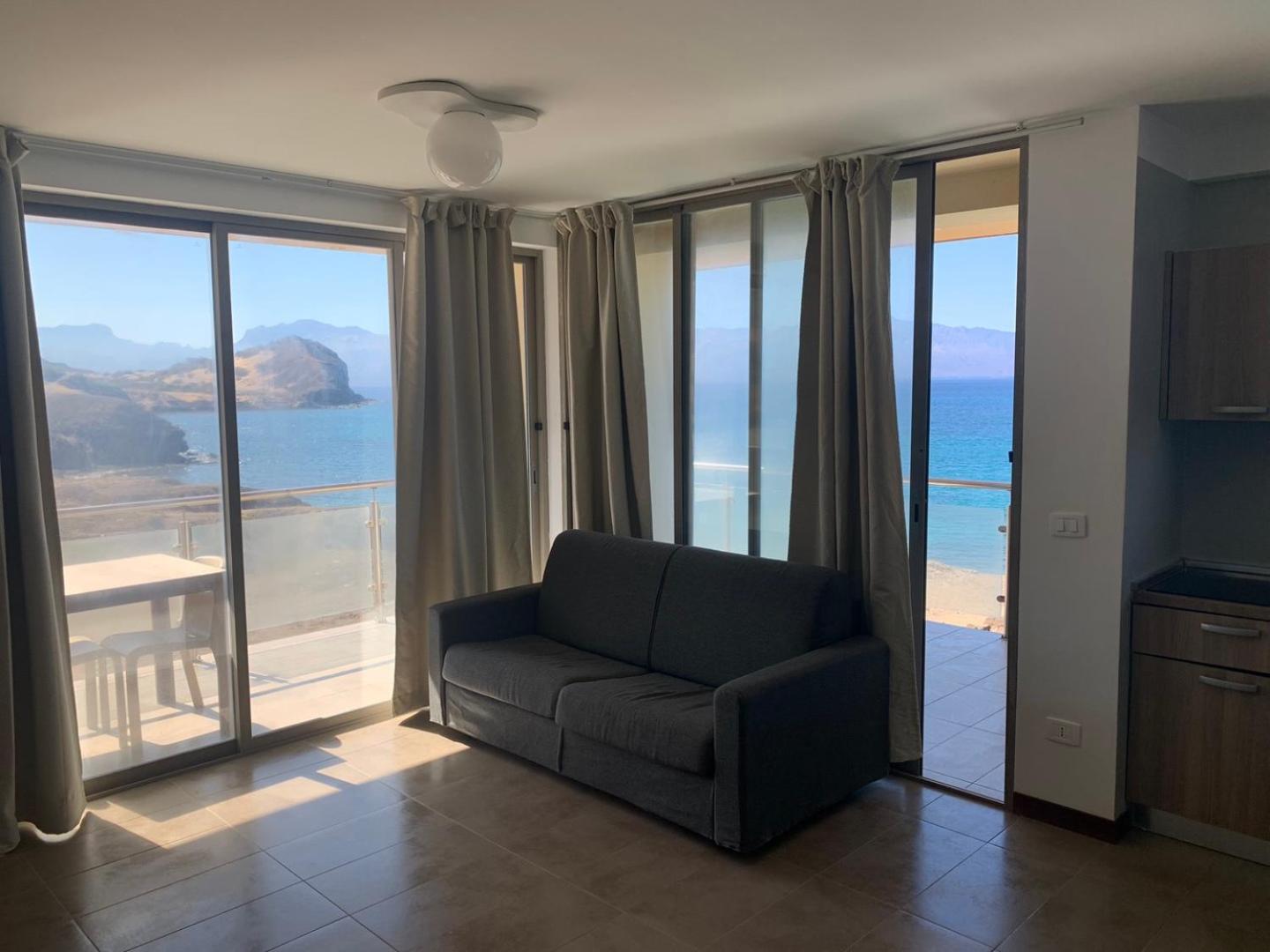 Lazareto Oceanview Apartment Mindelo Luaran gambar